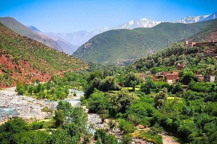 Atlas Mountains : Ourika Valley Day Trip from Marrakech