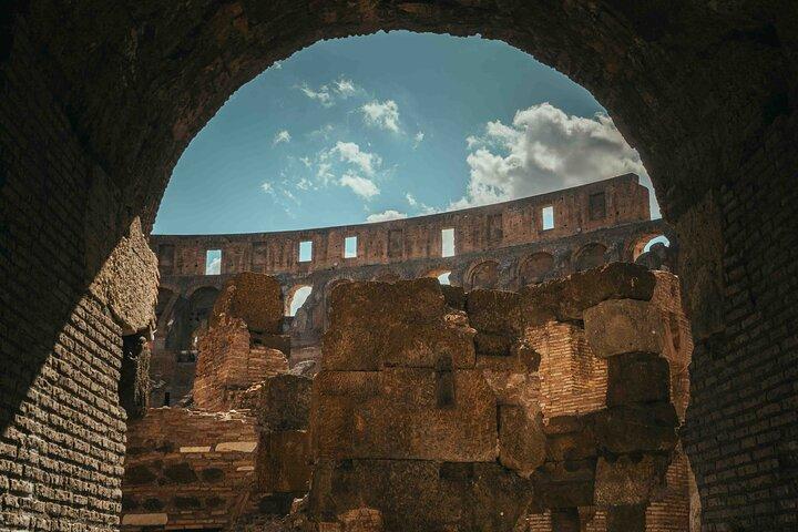 Colosseum Underground or Arena Private Tour