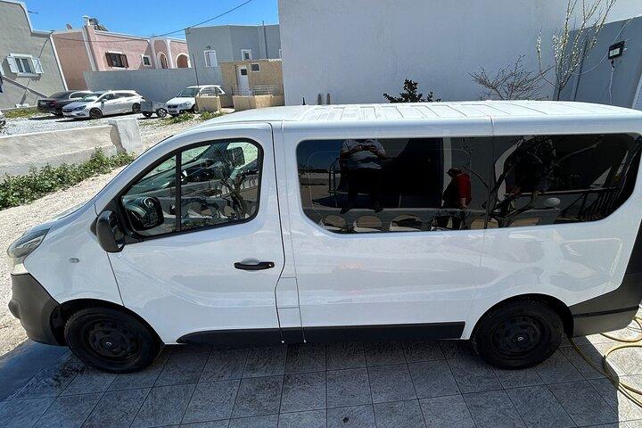 Santorini Roundtrip Transfers