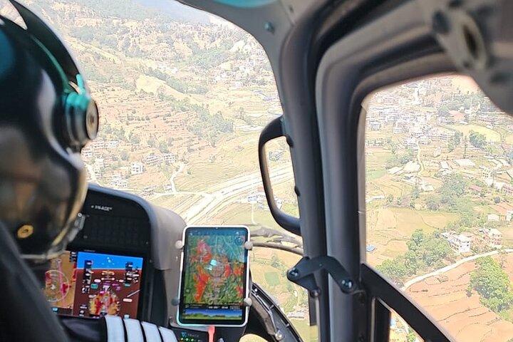 Everest Base Camp Helicopter Tour