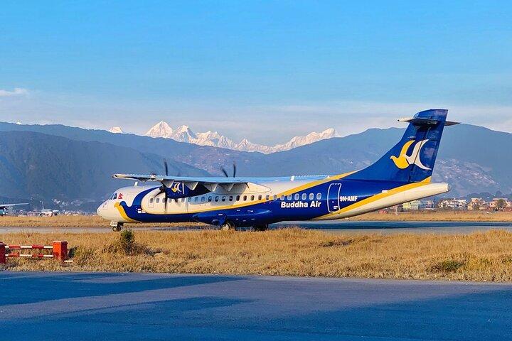 1 Hour Mount Everest flight from Kathmandu With Hotel Pick Up