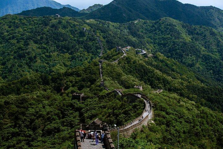 Private Tour to Mutianyu or Jinshanling Great Wall with Options