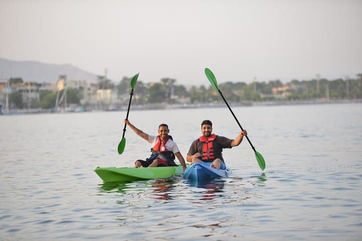 Experience Luxor Nile River Kayaking Adventure Sunset or Sunrise