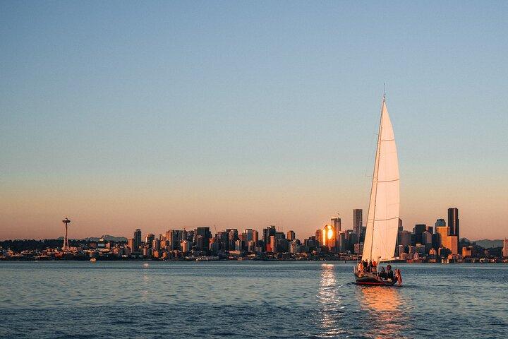 Seattle's Original Sunset Sail (Est. 1984) - 70ft Boat - BYOB