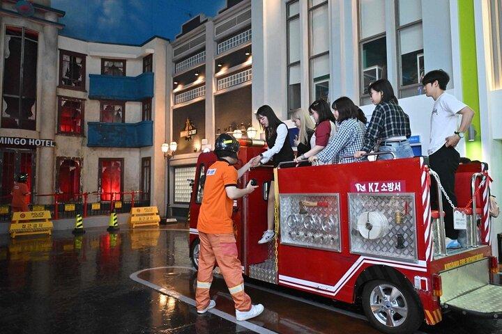 Seoul KidZania Job Experience Theme Park Ticket