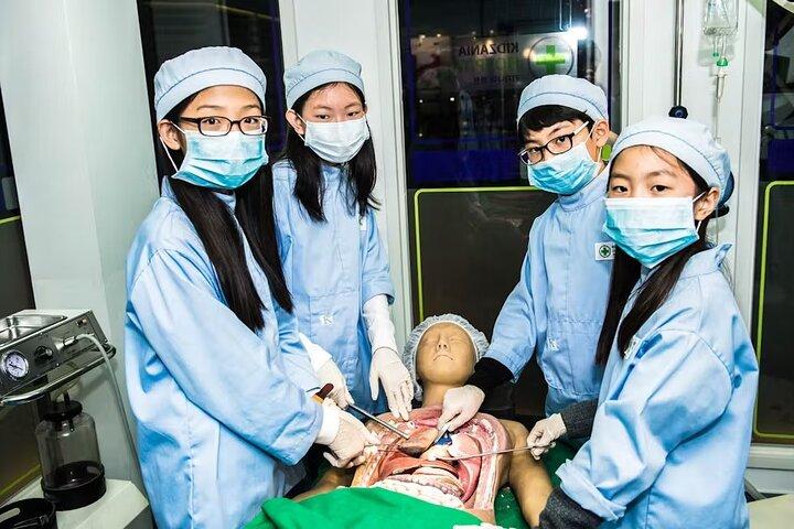 Seoul KidZania Job Experience Theme Park Ticket