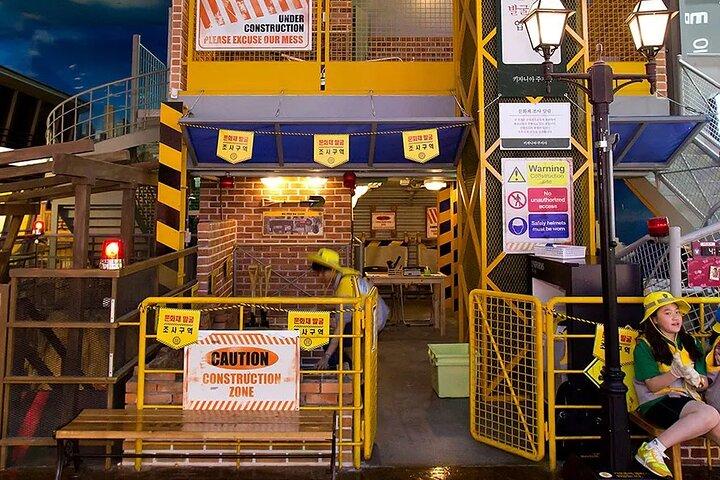 Seoul KidZania Job Experience Theme Park Ticket