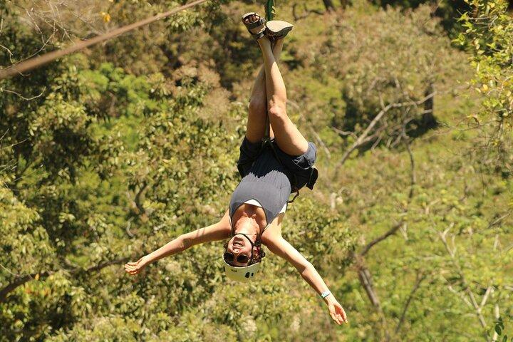 Roatan ATV Adventure with Zip Line Monkey/Sloth Combo