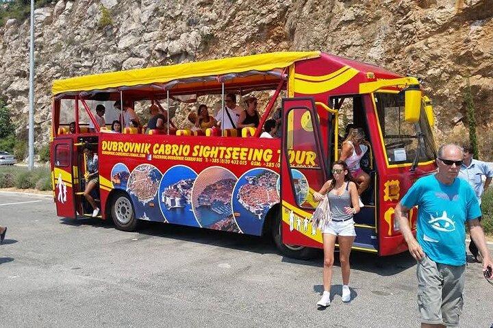 Dubrovnik Sightseeing Tour with Coach Transfer