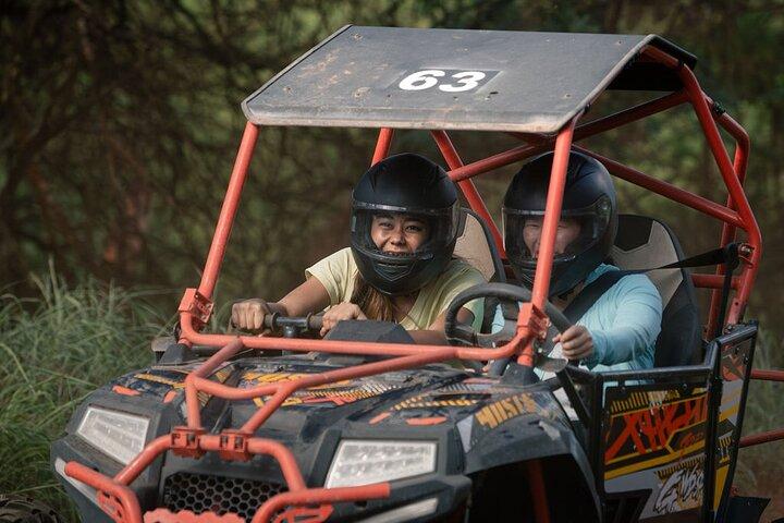Off-Road ATV Adventure with Roundtrip Shuttle from Waikiki