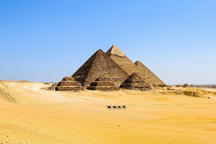 Excursion to the Pyramids of Giza and the Grand Egyptian Museum