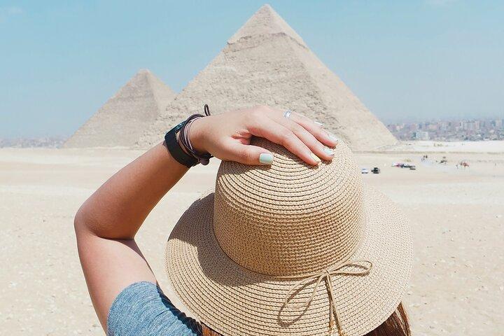 Excursion to the Pyramids of Giza and the Grand Egyptian Museum