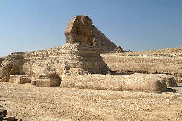 Excursion to the Pyramids of Giza and the Grand Egyptian Museum
