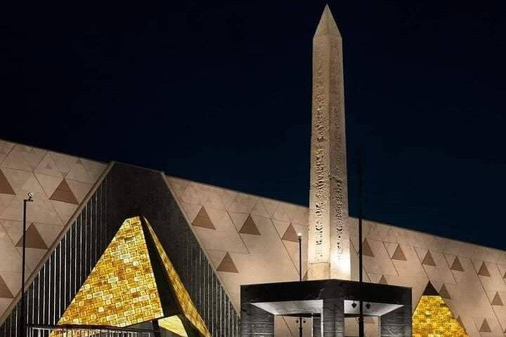 Excursion to the Pyramids of Giza and the Grand Egyptian Museum