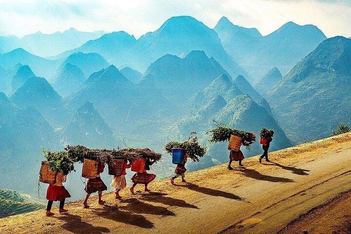 4 Days 3 Nights Ha Giang Loop Group Tour from Hanoi