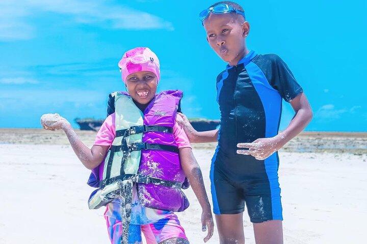 Full Day Dolphins Watching with Snorkeling in Wasini