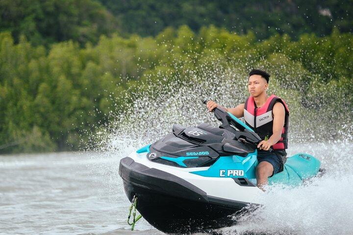 3-Hours Jet Ski Langkawi Island Tour Experience