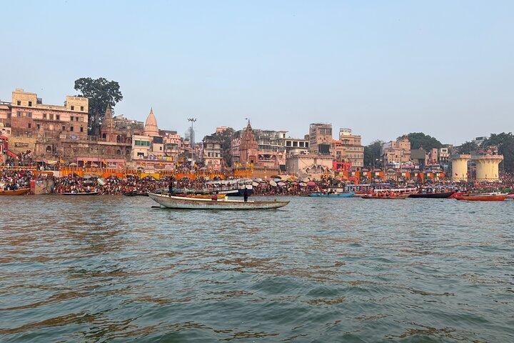 Subah e Banaras Sunrise Boat Ride Morning Aarti and Rituals