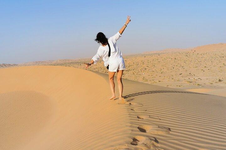 Rub al Khali Sunset Safari: Private 4WD Tour