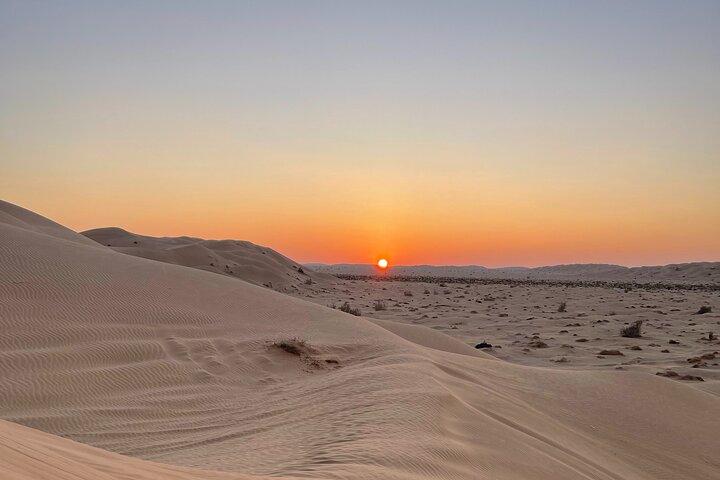 Rub al Khali Sunset Safari: Private 4WD Tour