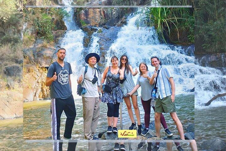Dalat 3 Waterfalls Day Trip: Datanla, Pongour & Elephant