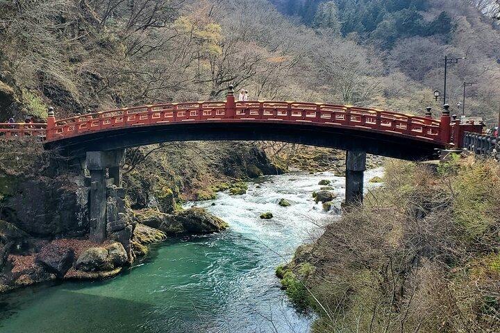 Nikko Full-Day Private Tour from Tokyo Return by Bullet Train