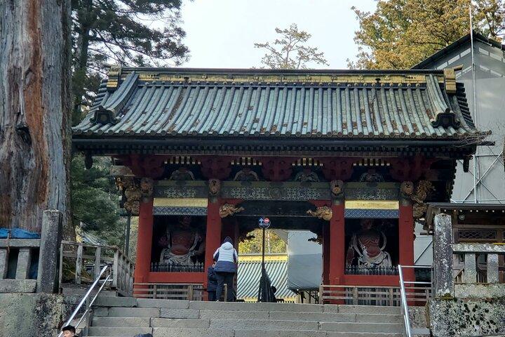 Nikko Full-Day Private Tour from Tokyo Return by Bullet Train
