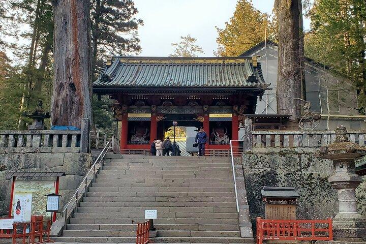 Nikko Full-Day Private Tour from Tokyo Return by Bullet Train