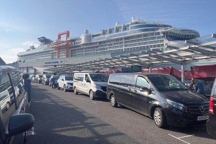 Central London to Dover Port Private Transfer