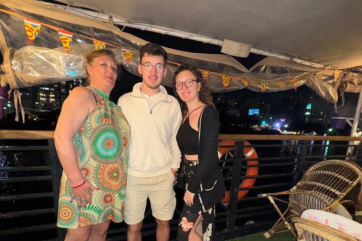 Nile dinner cruises in Cairo at night with different categories