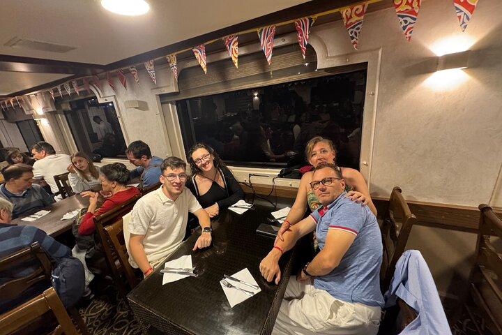 Nile dinner cruises in Cairo at night with different categories