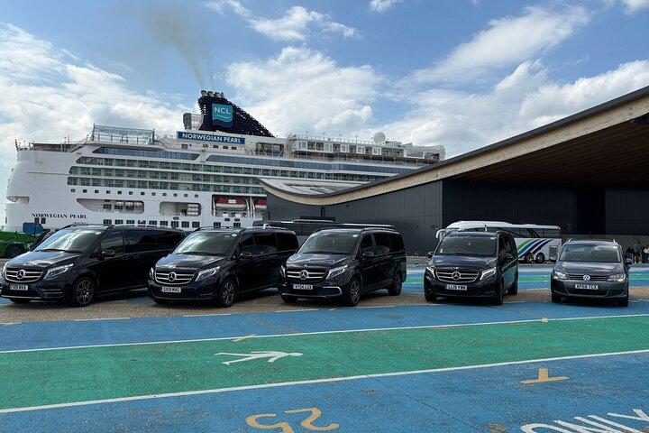 Central London to Dover Port Private Transfer