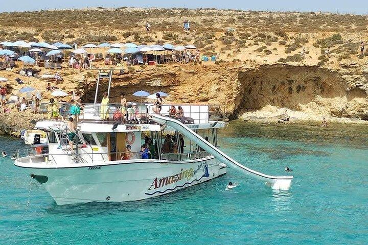 Malta Coastline Cruise: Comino, Blue Lagoon, Crystal Lagoon
