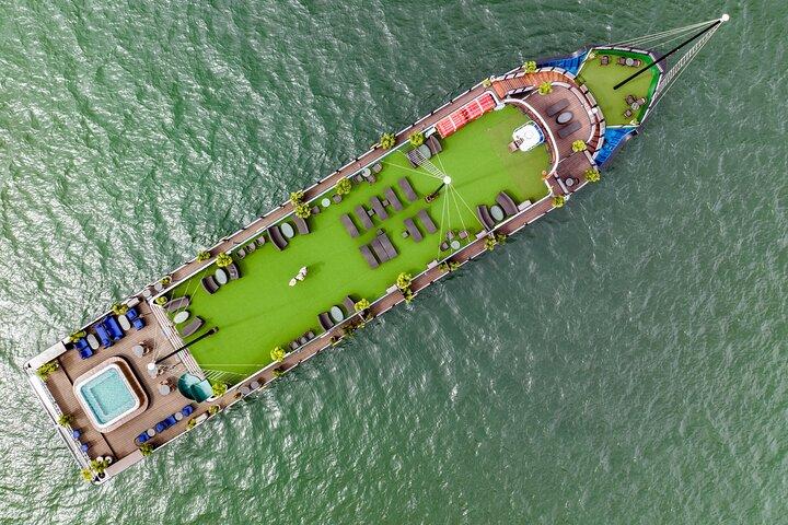Hanoi to Ha Long & Lan Ha Bay – 5-Star 2-Day 1-Night Cruise Tour