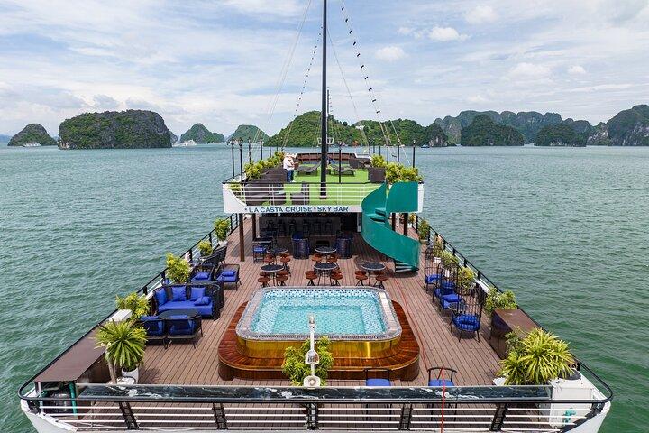 Hanoi to Ha Long & Lan Ha Bay – 5-Star 2-Day 1-Night Cruise Tour