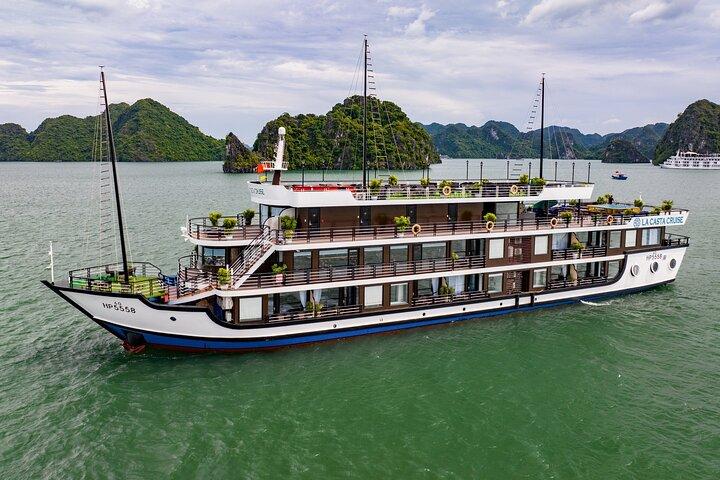 Hanoi to Ha Long & Lan Ha Bay – 5-Star 2-Day 1-Night Cruise Tour