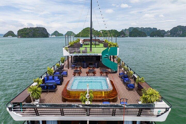 Hanoi: 3-Day Luxury La Casta Cruise in Halong & Lan Ha Bay