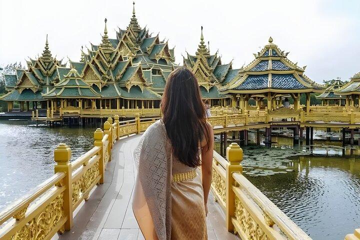 Explore Ancient City Mueang Boran and Erawan Museum Ticket Tour