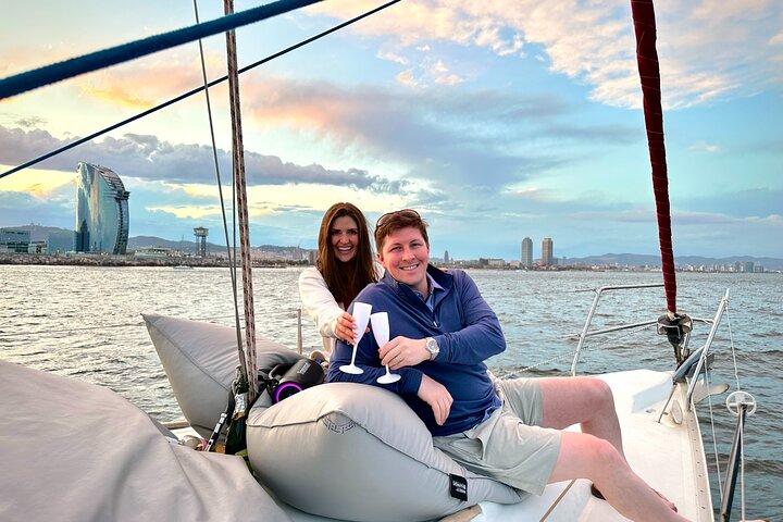 Exclusive 4-Hour Private Sailing Experience in Barcelona