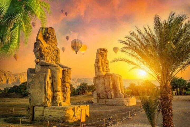 5 Days Standard Nile Cruise From Luxor To Aswan