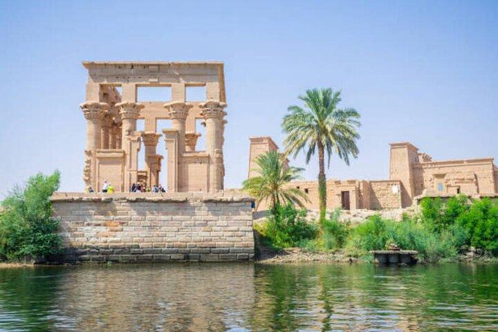 5 Days Standard Nile Cruise From Luxor To Aswan