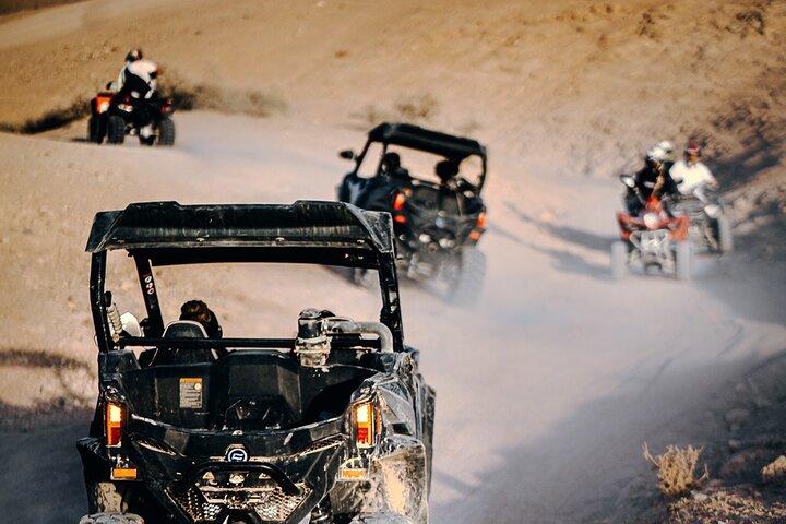 High-Power 1000cc Buggy Adventure in Agafay Desert