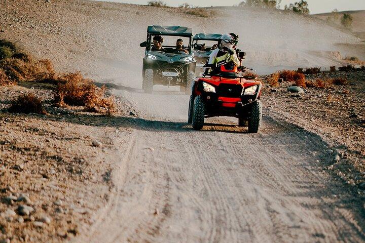 High-Power 1000cc Buggy Adventure in Agafay Desert