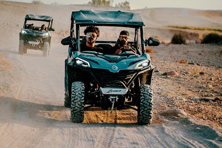 High-Power 1000cc Buggy Adventure in Agafay Desert