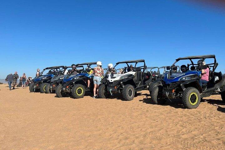 Quad and Buggy Ride in Agadir Desert Forest and Berber Villages