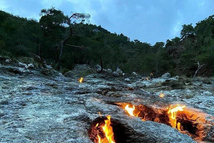 Olympos Chimera Fire Mountain Tour From Kemer
