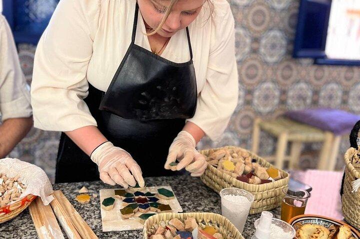 Moroccan Zellige Workshop to make your own Art piece