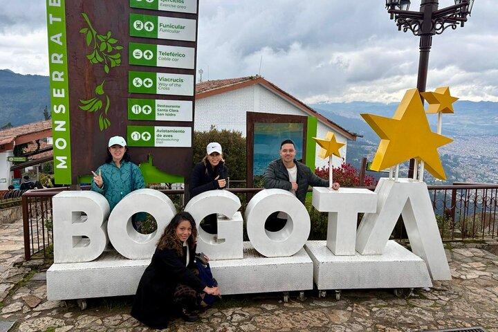 Monserrate, Candelaria, Museo del Oro, Museo Botero, etc...