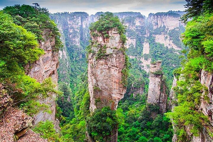 Zhangjiajie 1-5 days Tour Avatar,Glass bridge & Furong Town