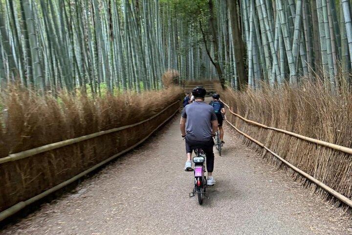 ONLY YOU in the Bamboo Forest! 4 hours E-bike tour with a local